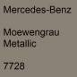 Preview: Mercedes-Benz, Moewengrau Metallic, 7728.